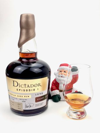 Dictador Episodio 1 Sherry Cask