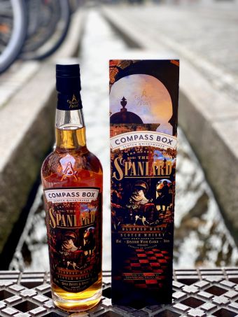 Compass Box The Story of the Spainard