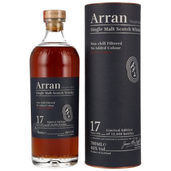 Arran 17 Jahre