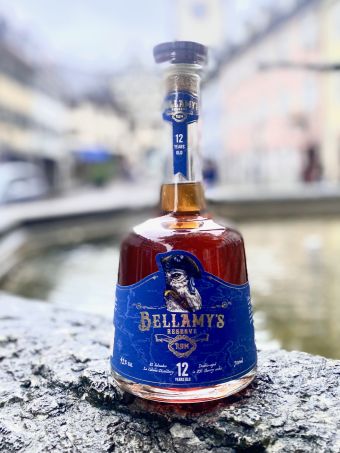 Bellamy’s Rum 12 Jahre Sherry Finish