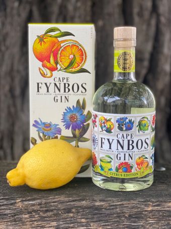 Cape Fynbos Gin Citrus Edition