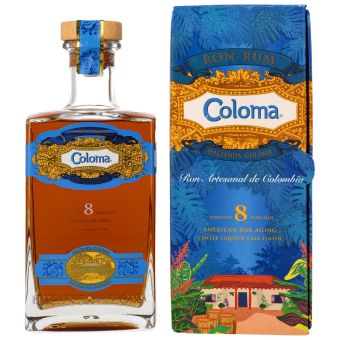 Coloma 8 Jahre Rum