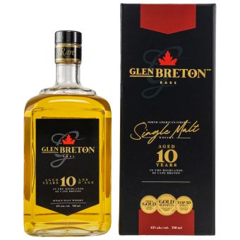 Glen Breton 10 Jahre Single Malt