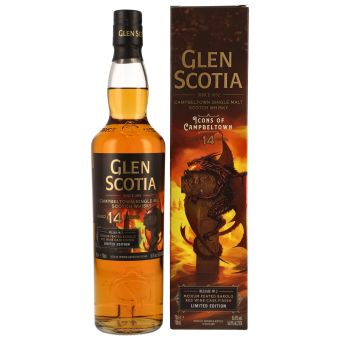 Glen Scotia 14 Jahre medium peated