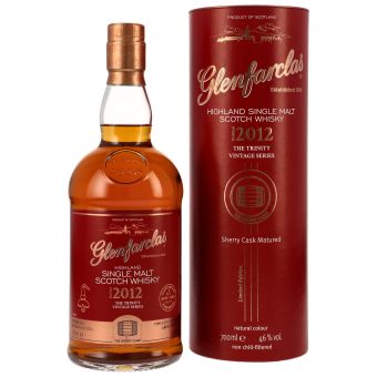 Glenfarclas 2012 / 2024 Sherry Cask The Trinity Vintage