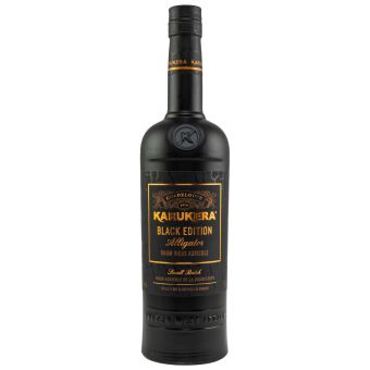 Karukera Black Edition Alligator Rhum Vieux Agricole