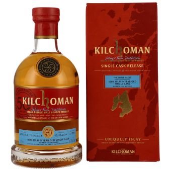 Kilchoman 100% Islay Bourbon Barrel 9 Jahre 2014/2024