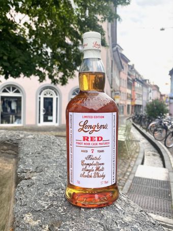 Longrow Red 7 Jahre Pinot Noir Cask