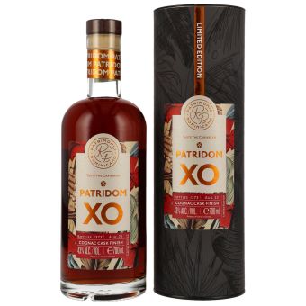 Patridom XO Rum Cognac Finish