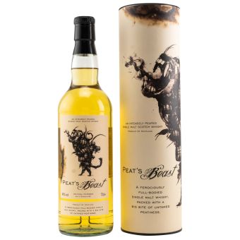 Peat`s Beast Single Malt Whisky