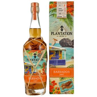 Plantation 2007 Barbados One-Time Limited Edition