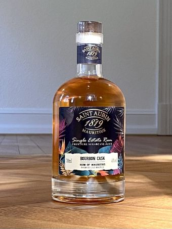 Saint Aubin 1819 Rum Bourbon Cask