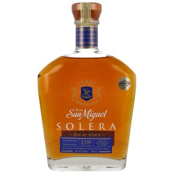 San Miguel Solera Rum