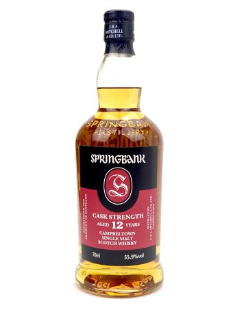 Springbank 12 Jahre Cask Strength Release 2021