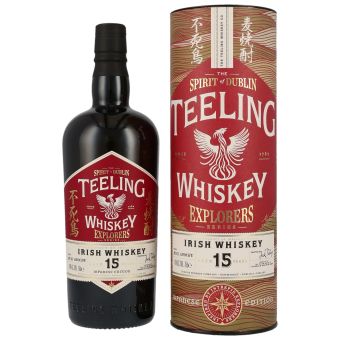 Teeling 15 Jahre Explorers Series Mugi Shochu Finish