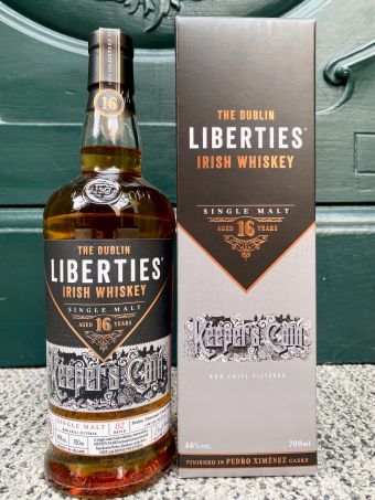 The Dublin Liberties 16 Jahre Keeper´s Coin Whiskey