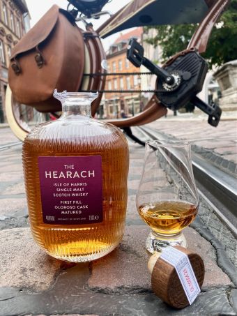 The Hearach First Fill Oloroso Cask